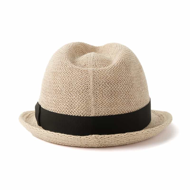 BARNEYS NEW YORK サーモハット BEIGE