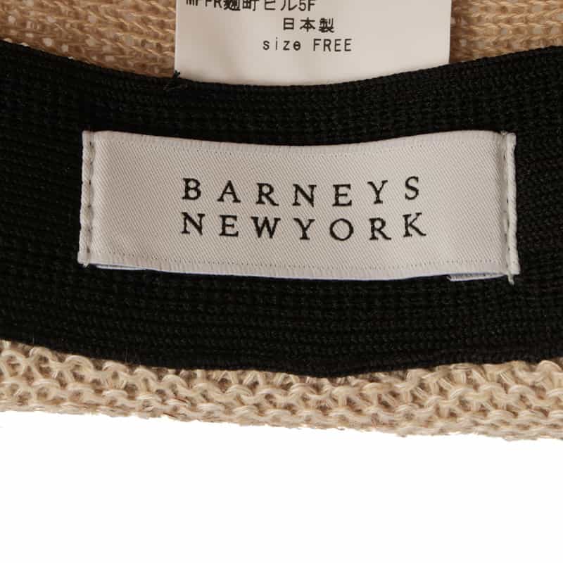 BARNEYS NEW YORK サーモハット BEIGE