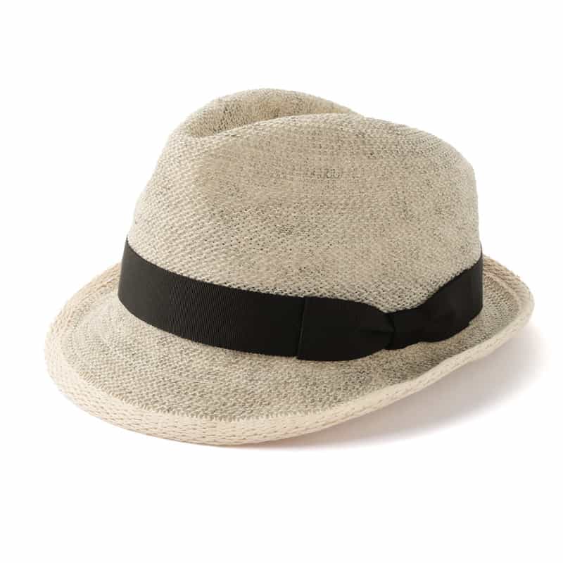 BARNEYS NEW YORK サーモハット GRAY