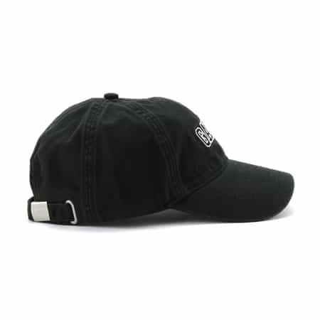 GANNI＜ガニー＞エンブロイダリーロゴ ベースボールキャップ