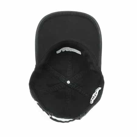 GANNI｜ロゴベースボールキャップ GANNI ベースボールキャップ Cap ロゴ 帽子 (Ganni/キャップ