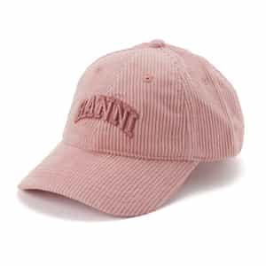 GANNI<ガニー>エンブロイダリーロゴ ベースボールキャップ
