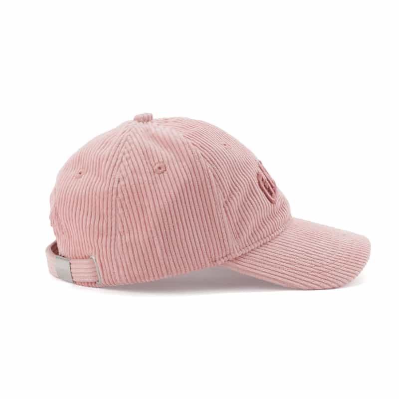 GANNI GANNI＜ガニー＞エンブロイダリーロゴ ベースボールキャップ PINK