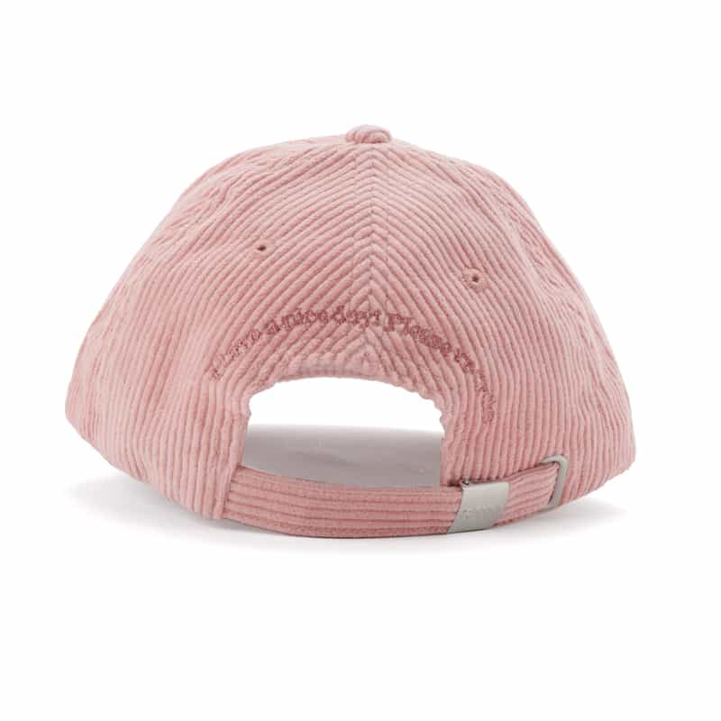 GANNI GANNI＜ガニー＞エンブロイダリーロゴ ベースボールキャップ PINK