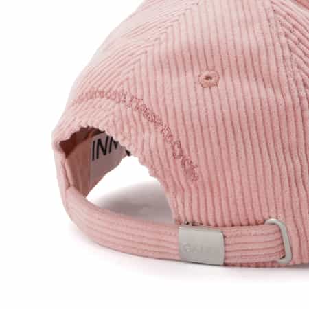 お値下げしました！GANNI コーデュロイ ピンクキャップ 楽天市場】GANNI ガニー ベースボールキャップ Cap Hat Corduroy