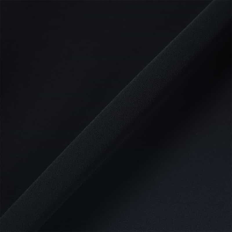 BARNEYS NEW YORK ウォッシャブル ドローリングワイドパンツ NAVY