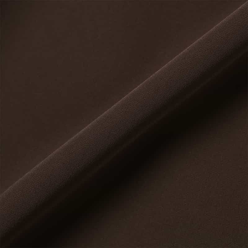 BARNEYS NEW YORK ウォッシャブル ドローリングワイドパンツ BROWN