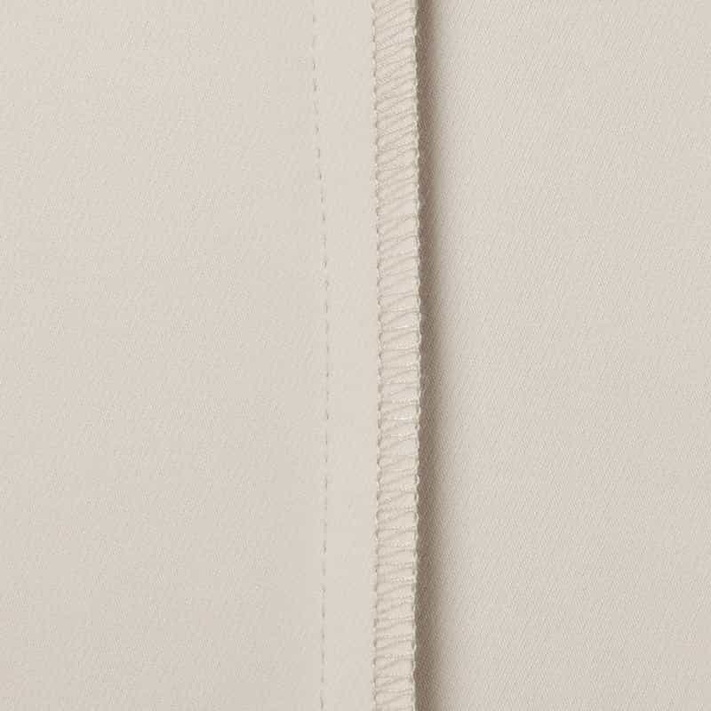 BARNEYS NEW YORK ウォッシャブル ドローストリング ワイドパンツ BEIGE