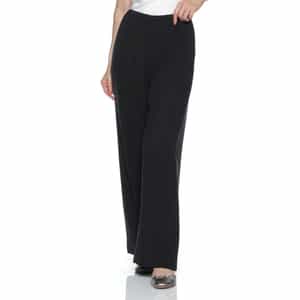 ウォッシャブル ドローストリング ワイドパンツ