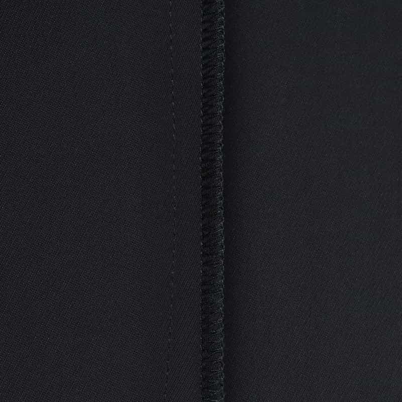 BARNEYS NEW YORK ウォッシャブル ドローストリング ワイドパンツ NAVY