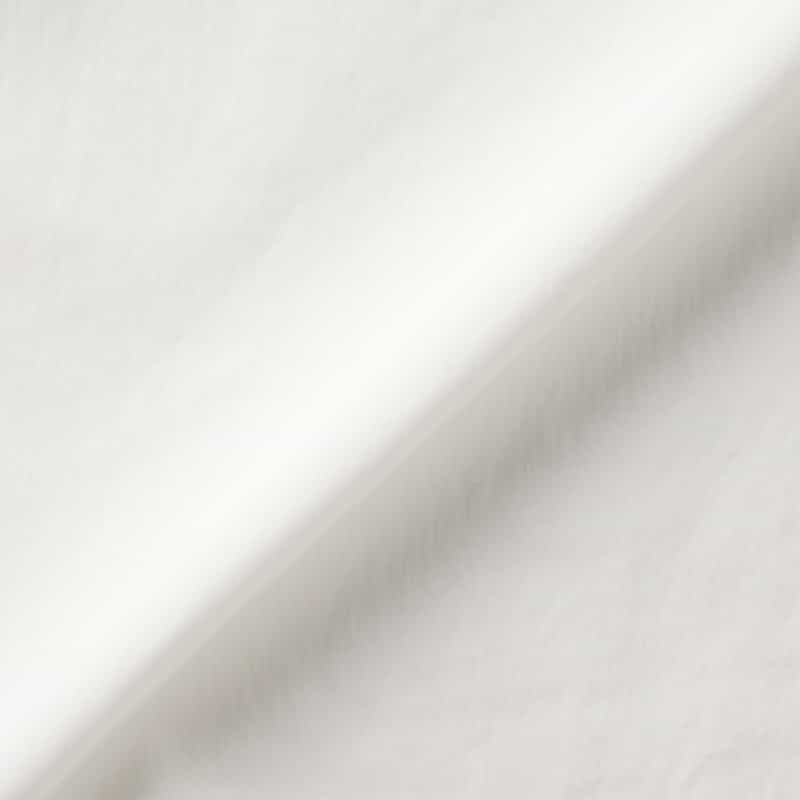 BARNEYS NEW YORK ウォッシャブル スタンドカラーバックリボンブラウス OFF WHITE