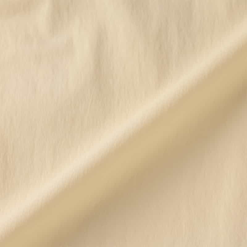 BARNEYS NEW YORK ウォッシャブル スタンドカラーバックリボンブラウス BEIGE