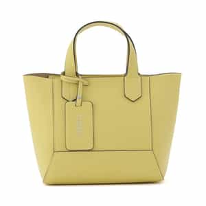 マイクロファイバー素材ミニトートバッグ