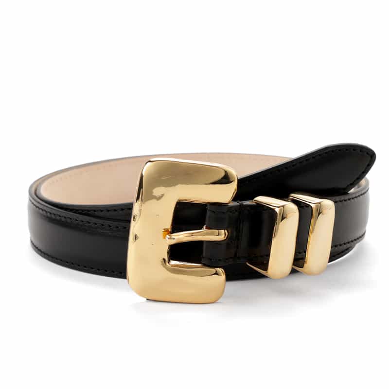 DEHANCHE DEHANCHE<デハンシェ>ベルト "TETRA" BLACK