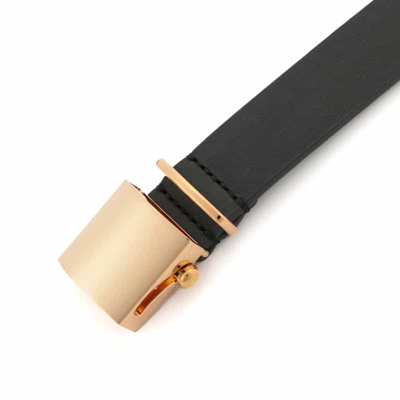 DEHANCHE DEHANCHE＜デハンシェ＞スライダーベルト "VALADON" GOLD