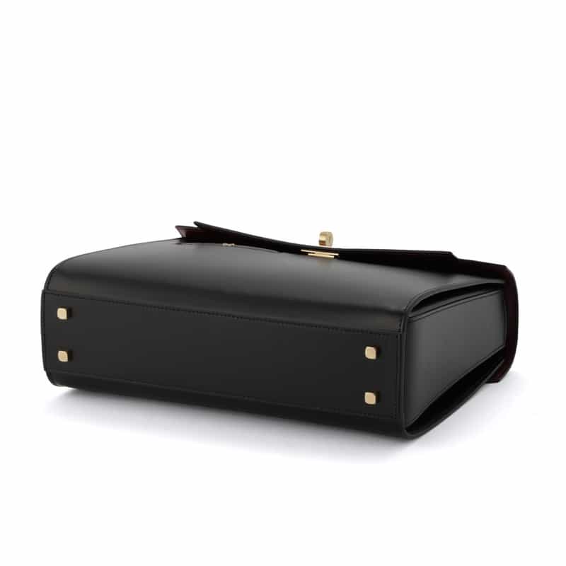 ANYA HINDMARCH ANYA HINDMARCH＜アニヤ ハインドマーチ＞2WAYワンハンドルバッグ"MORTIMER" BLACK