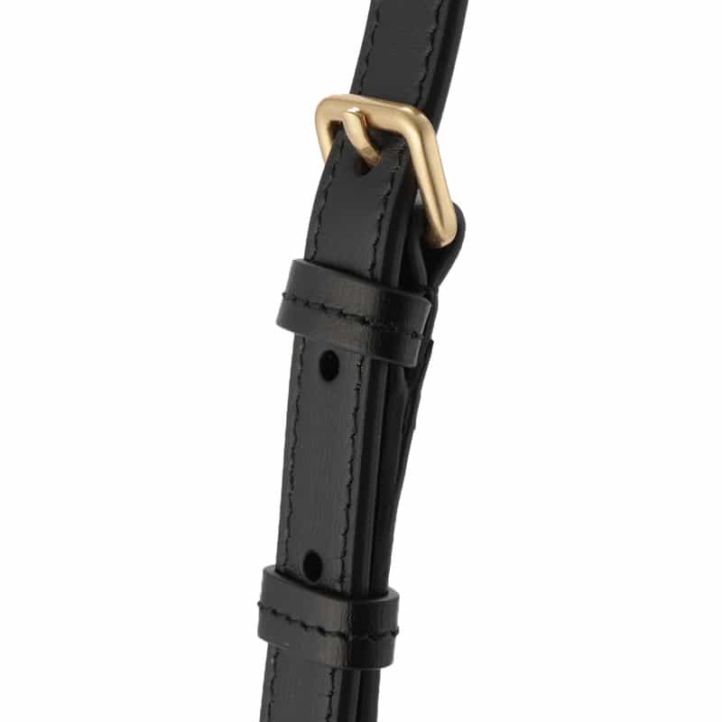 ANYA HINDMARCH ANYA HINDMARCH＜アニヤ ハインドマーチ＞2WAYワンハンドルバッグ"MORTIMER" BLACK