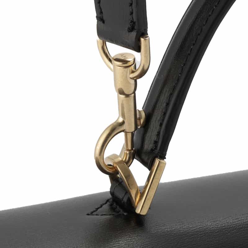ANYA HINDMARCH ANYA HINDMARCH＜アニヤ ハインドマーチ＞2WAYワンハンドルバッグ"MORTIMER" BLACK