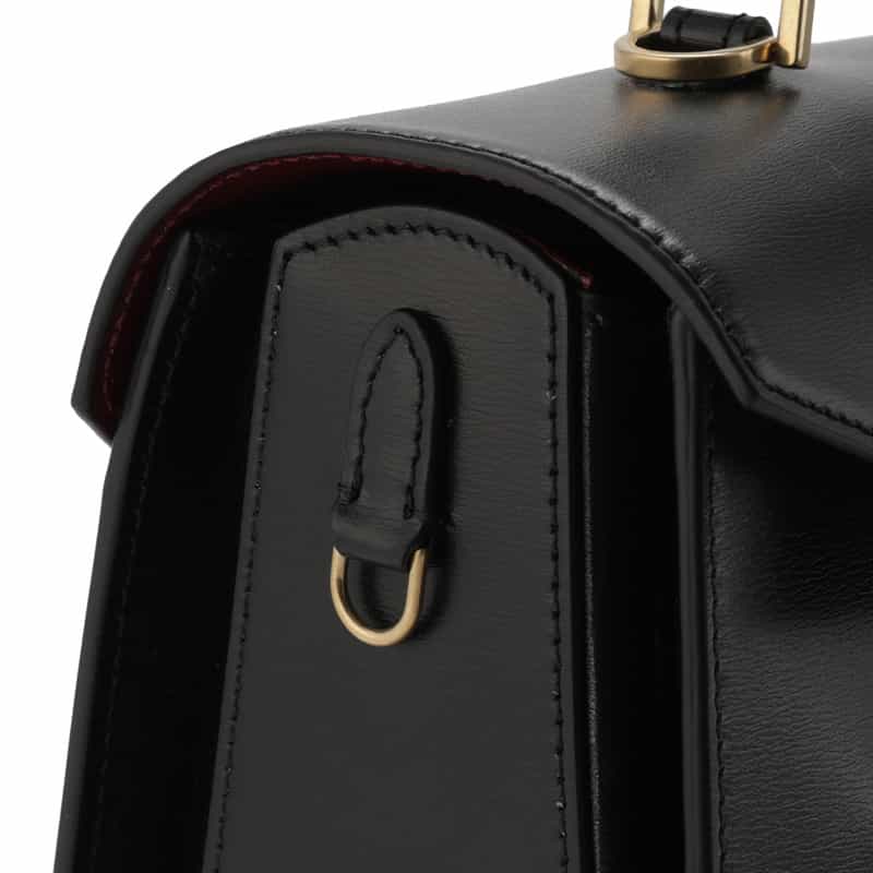 ANYA HINDMARCH ANYA HINDMARCH＜アニヤ ハインドマーチ＞2WAYワンハンドルバッグ"MORTIMER" BLACK