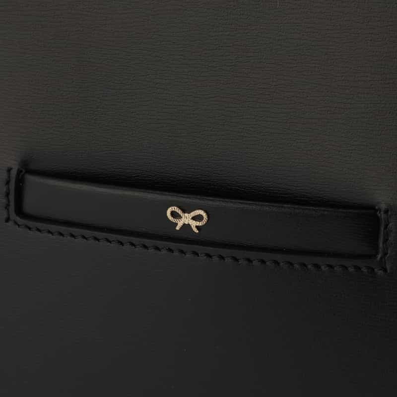 ANYA HINDMARCH ANYA HINDMARCH＜アニヤ ハインドマーチ＞2WAYワンハンドルバッグ"MORTIMER" BLACK