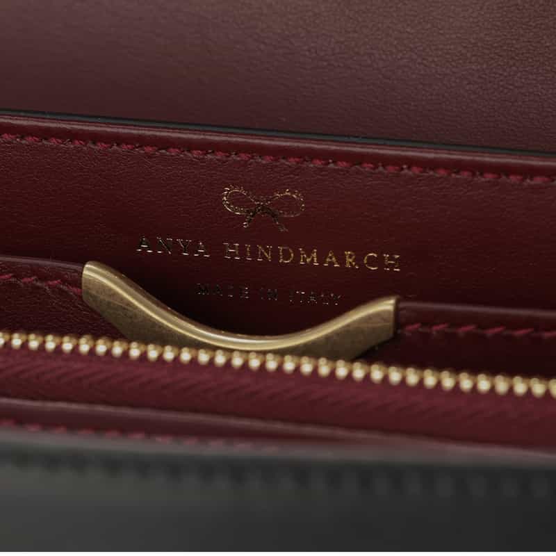 ANYA HINDMARCH ANYA HINDMARCH＜アニヤ ハインドマーチ＞2WAYワンハンドルバッグ"MORTIMER" BLACK