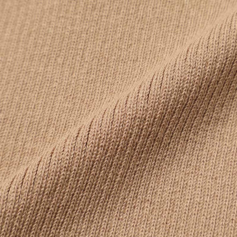 BARNEYS NEW YORK ウォッシャブル バックスリット ニットスカート BROWN