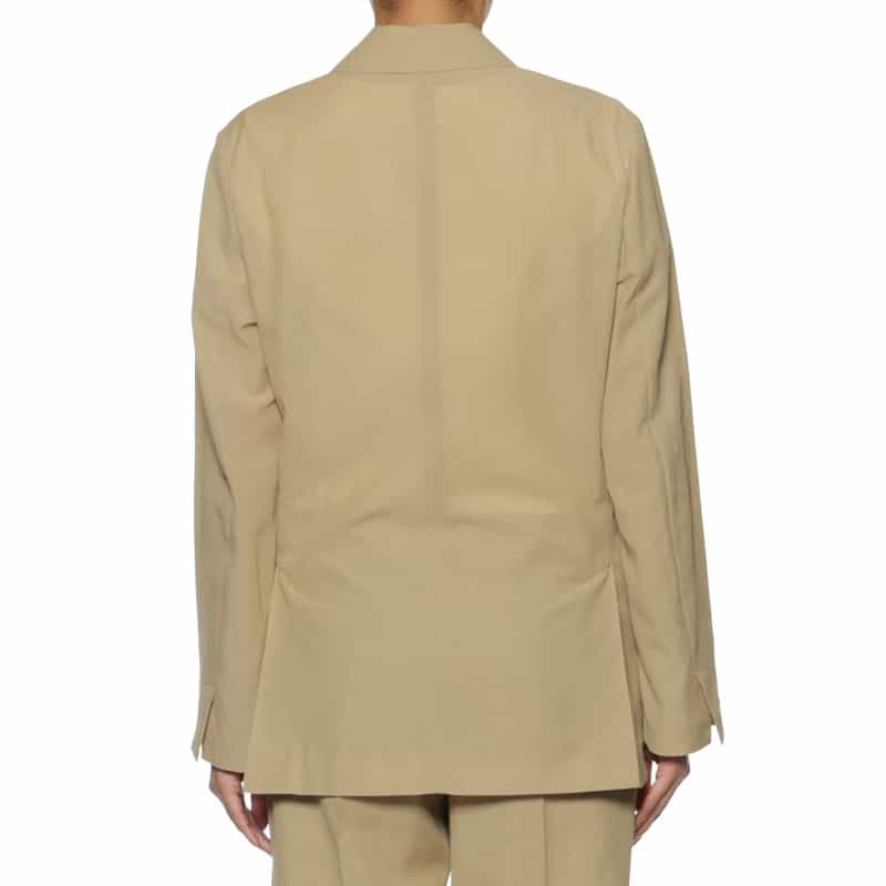 BARNEYS NEW YORK セットアップ ウォッシャブル ジャケット BEIGE
