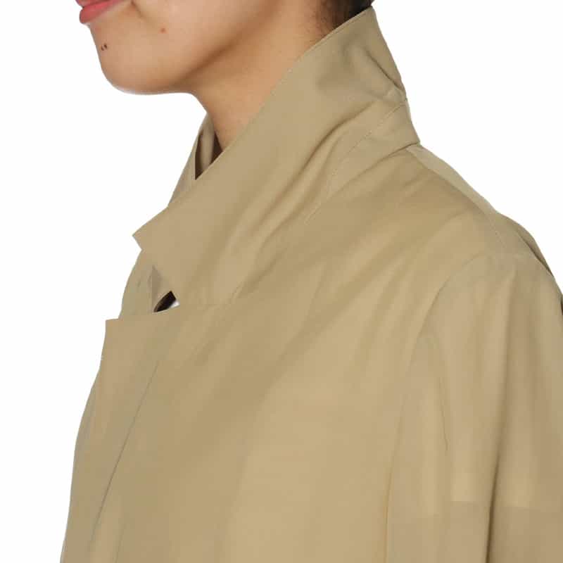BARNEYS NEW YORK セットアップ ウォッシャブル ジャケット BEIGE