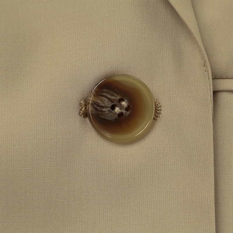 BARNEYS NEW YORK セットアップ ウォッシャブル ジャケット BEIGE