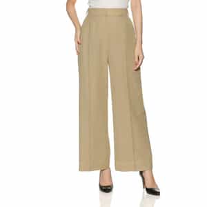 セットアップ ウォッシャブル ワイドパンツ