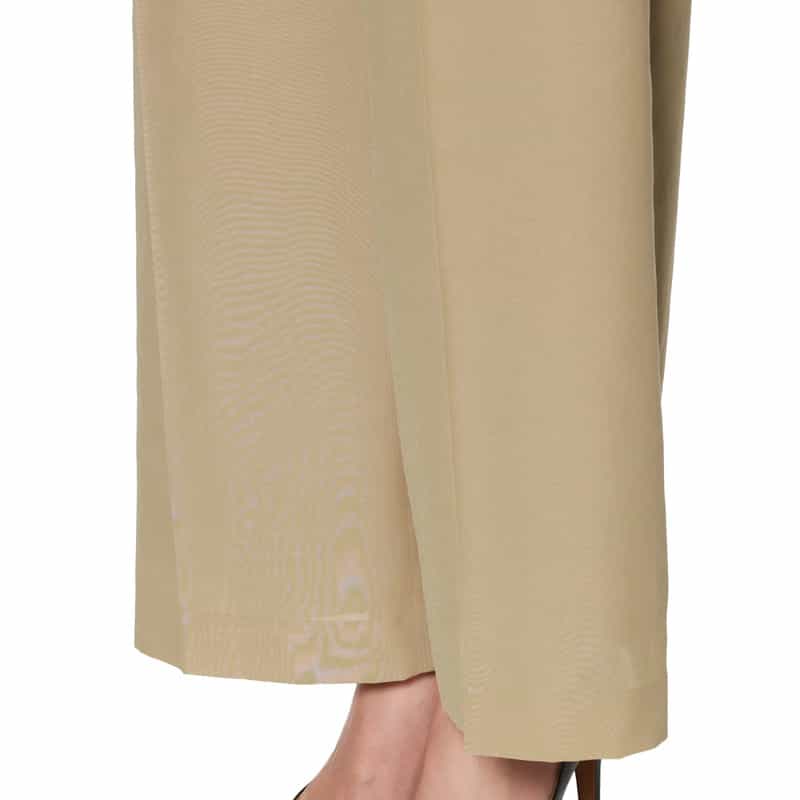 BARNEYS NEW YORK セットアップ ウォッシャブル ワイドパンツ BEIGE