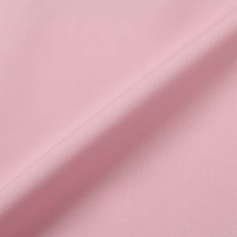 BARNEYS NEW YORK ウォッシャブル バックフレアスタンドカラーシャツ PINK