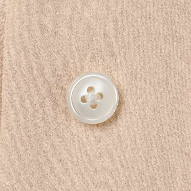 BARNEYS NEW YORK ウォッシャブル シフォンシャツ PINK