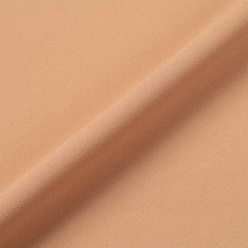 BARNEYS NEW YORK ウォッシャブル シフォンシャツ ORANGE