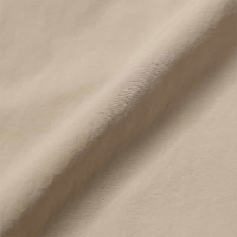 BARNEYS NEW YORK ウォッシャブル ベルテッドラップ風スカート BEIGE