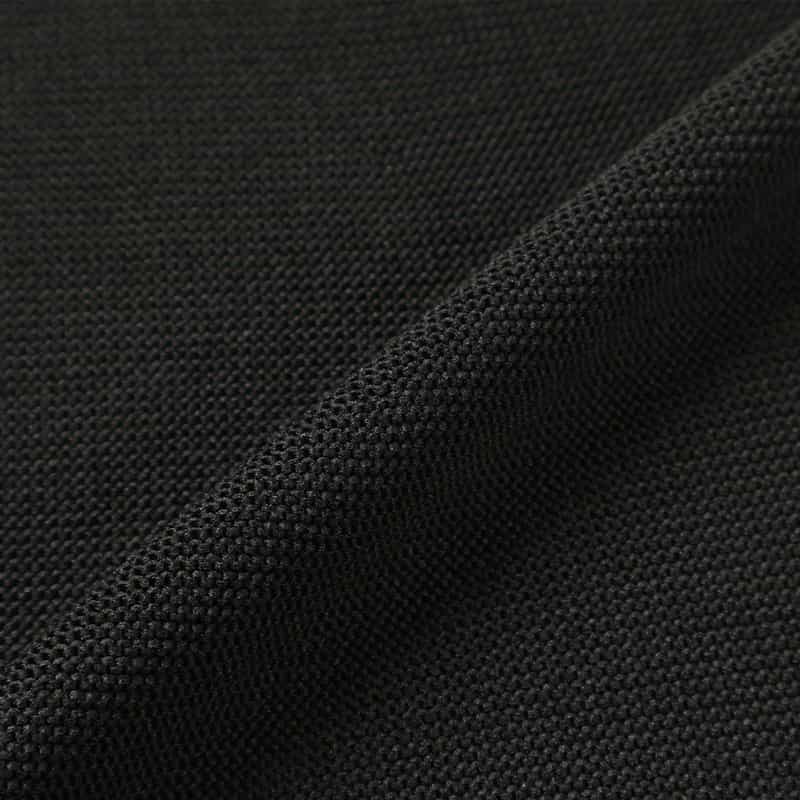 BARNEYS NEW YORK ノースリーブ ラインニットドレス BLACK