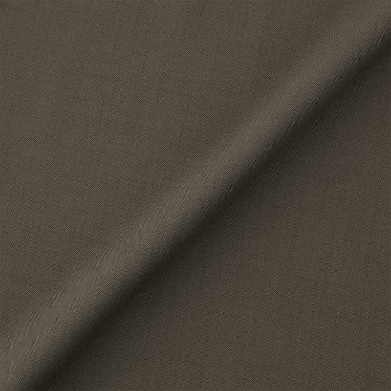 BARNEYS NEW YORK ウォッシャブル ベルト付きロングベスト BROWN