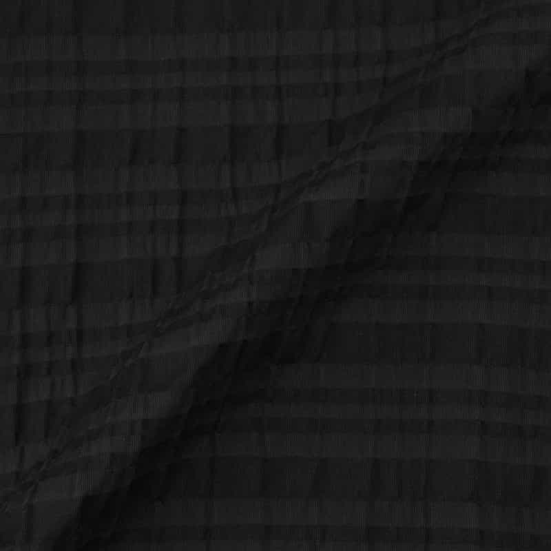 BARNEYS NEW YORK ウォッシャブル レースワイドパンツ BLACK