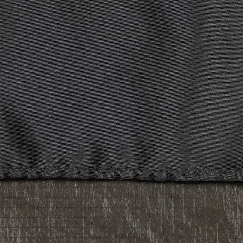 BARNEYS NEW YORK ウォッシャブル 切替コクーンスカート GRAY