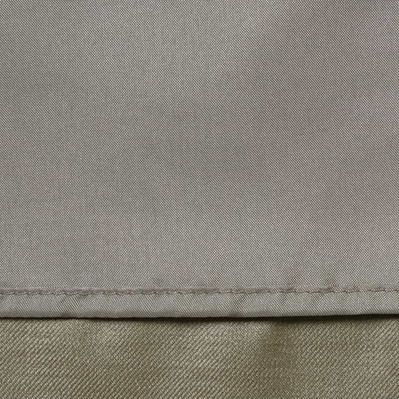 BARNEYS NEW YORK ウォッシャブル 切替ギャザースカート BEIGE