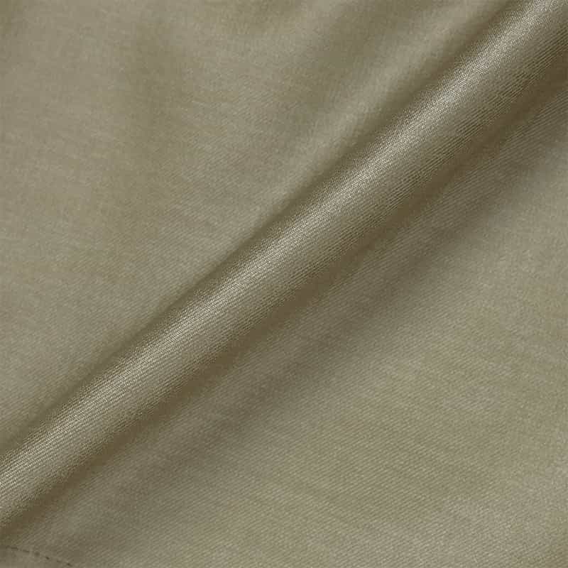 BARNEYS NEW YORK ウォッシャブル 切替ギャザースカート BEIGE