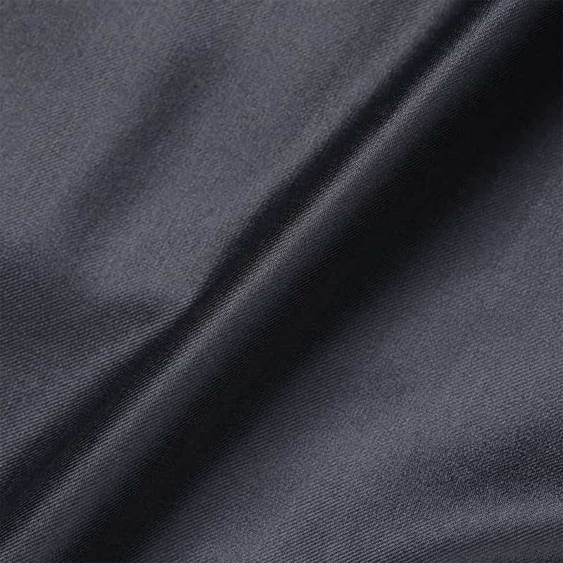 BARNEYS NEW YORK ウォッシャブル 切替ギャザースカート NAVY