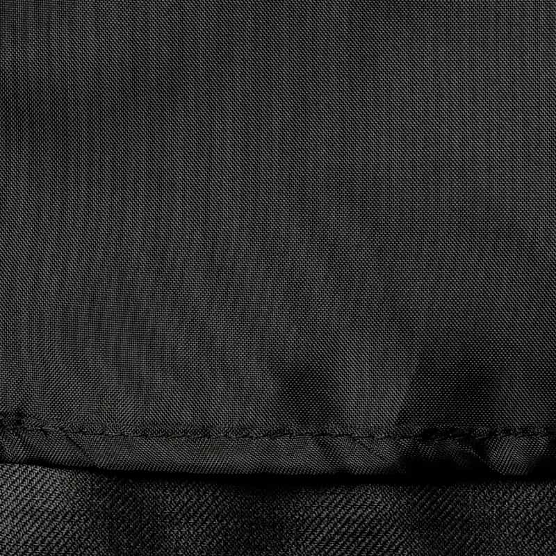 BARNEYS NEW YORK ウォッシャブル 切替ギャザースカート BLACK