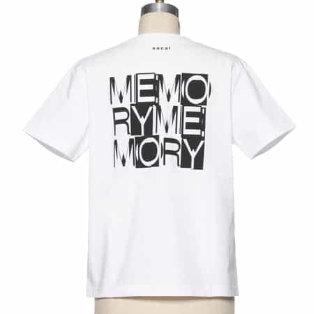 プリント Tシャツ（2240331）｜SACAI(サカイ）｜WOMEN'S