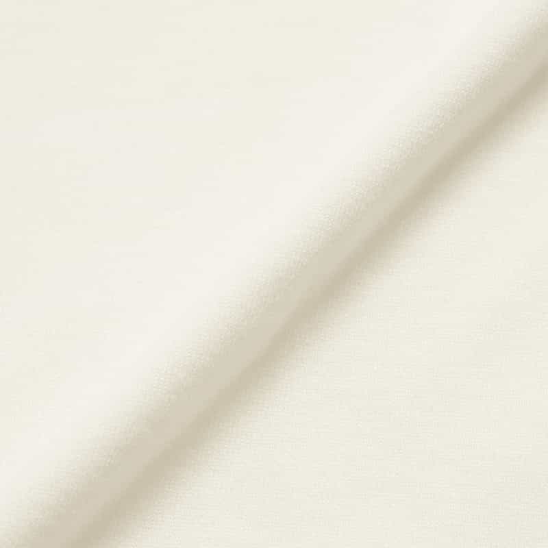 BARNEYS NEW YORK コットンリネン素材Tシャツ WHITE