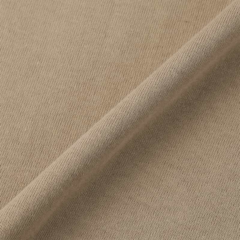 BARNEYS NEW YORK コットンリネン素材Tシャツ BEIGE