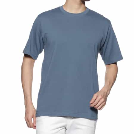コットンリネン素材Tシャツ