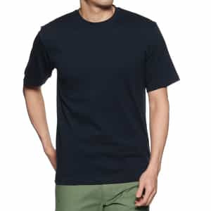 コットンリネン素材Tシャツ