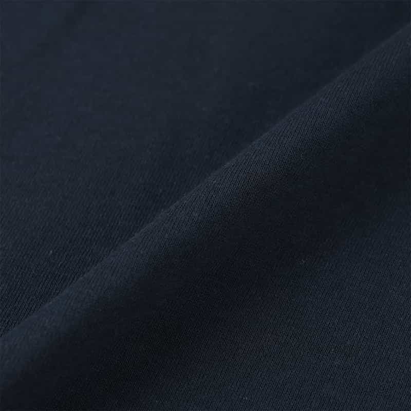BARNEYS NEW YORK コットンリネン素材Tシャツ NAVY