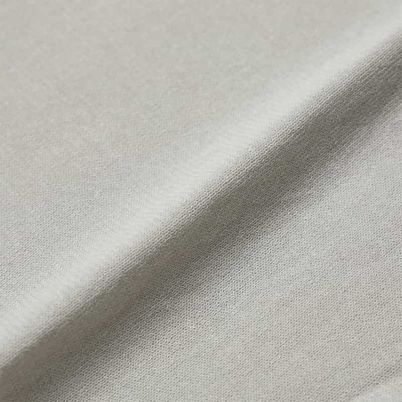 BARNEYS NEW YORK クルーネックニットTシャツ GRAY